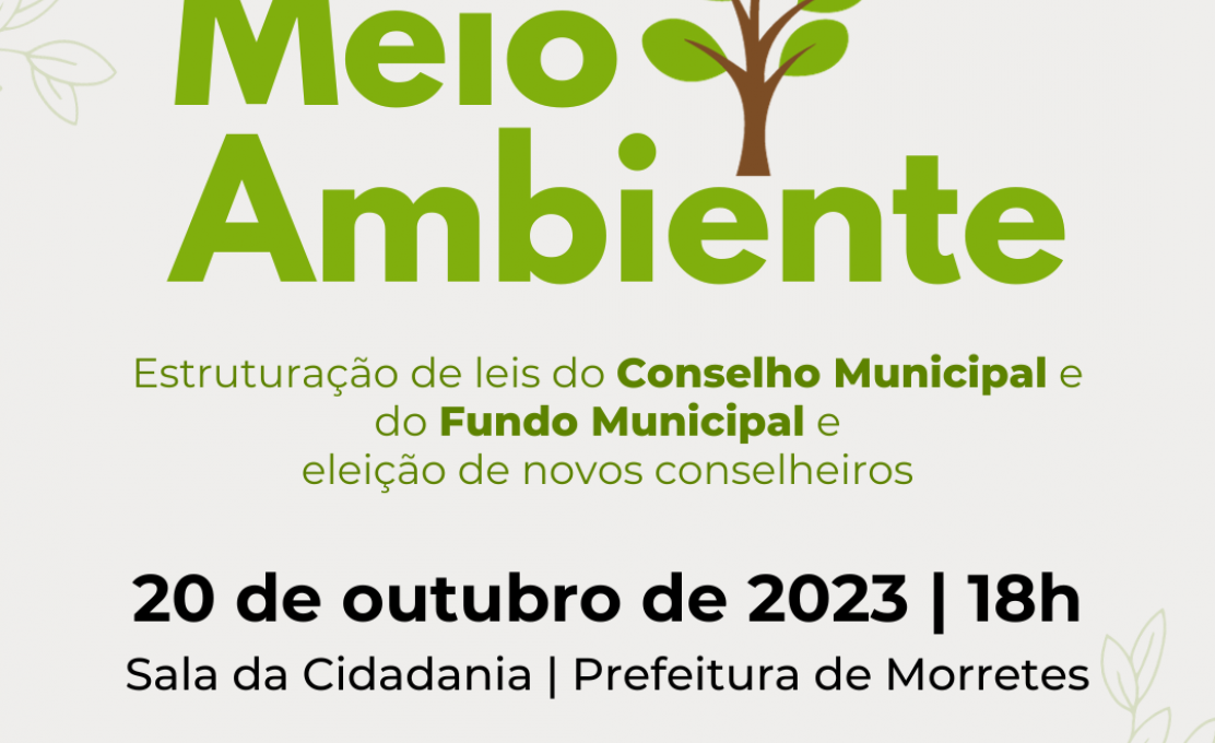 1.ª Conferência do Meio Ambiente de Morretes