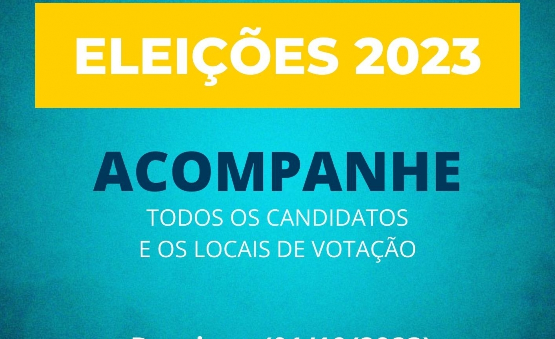 Eleição do Conselho Tutelar 2023