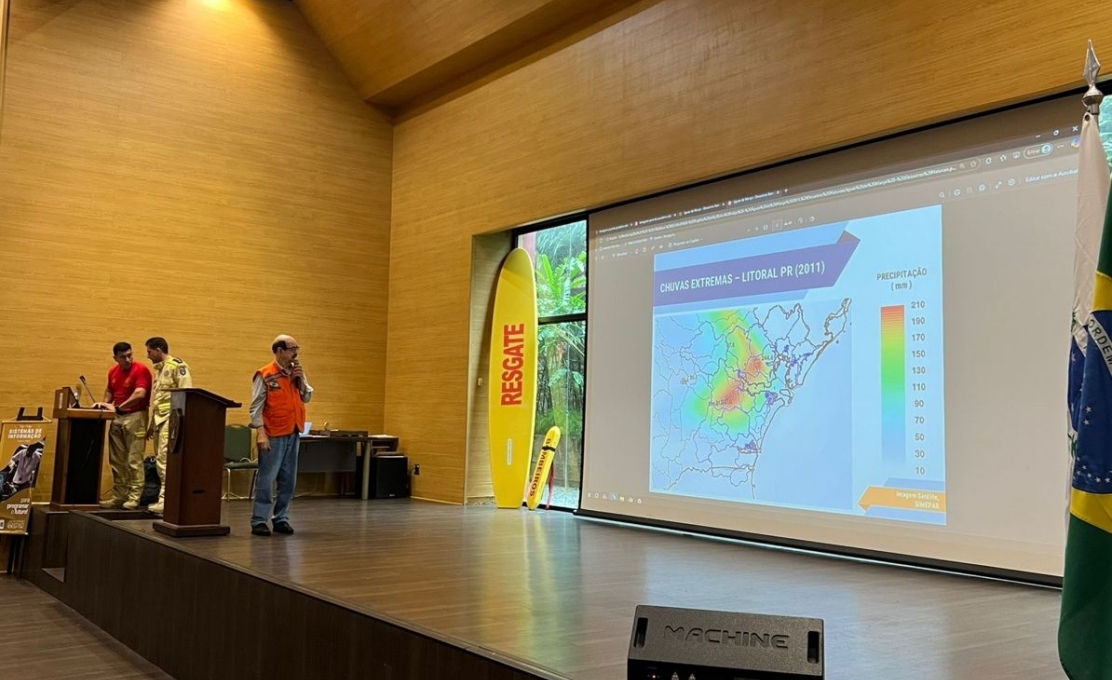 Morretes participa do Workshop municípios mais resilientes em desastres do Litoral do Paraná