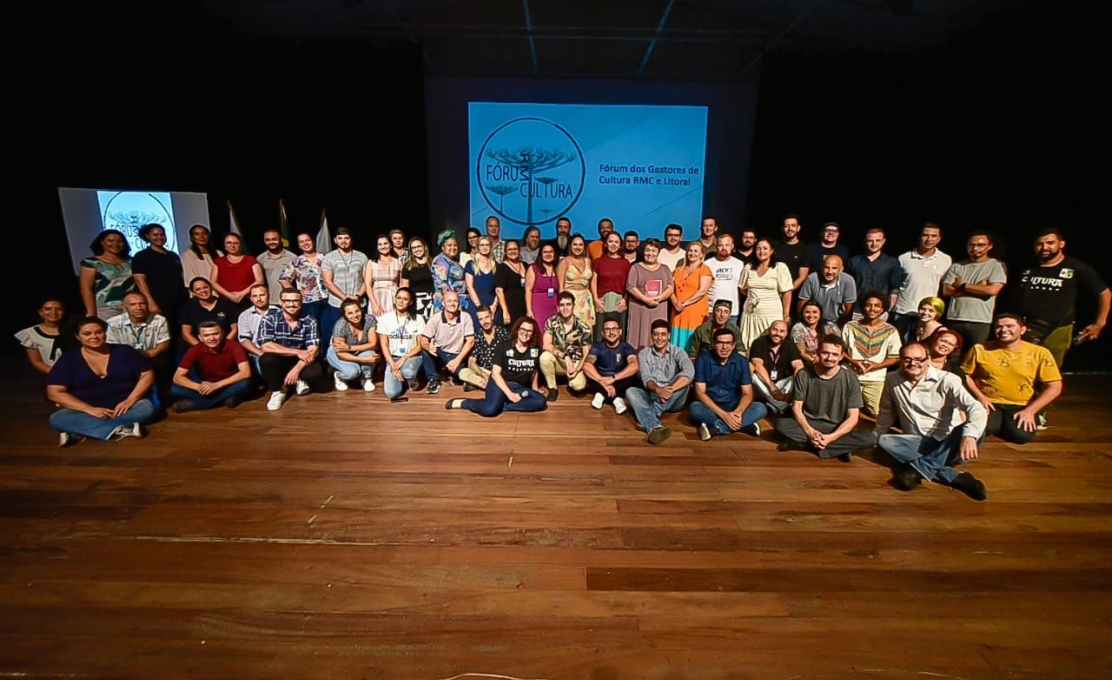Morretes Participou do Fórum de Gestores de Cultura da Região Metropolitana de Curi...
