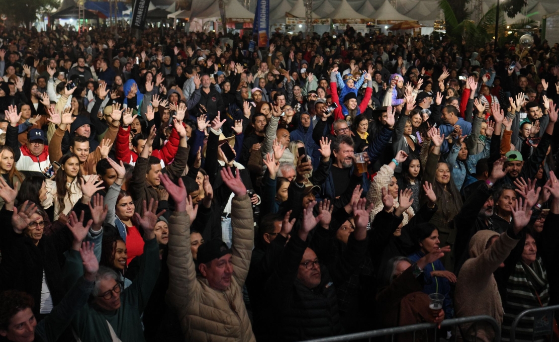 40ª Festa Feira Agrícola e Artesanal encerra com mais de 100 mil pessoas em Morretes