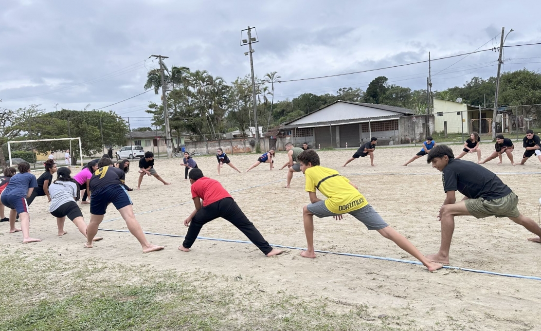 Prefeitura de Morretes inicia projetos esportivos para crianças e adolescentes