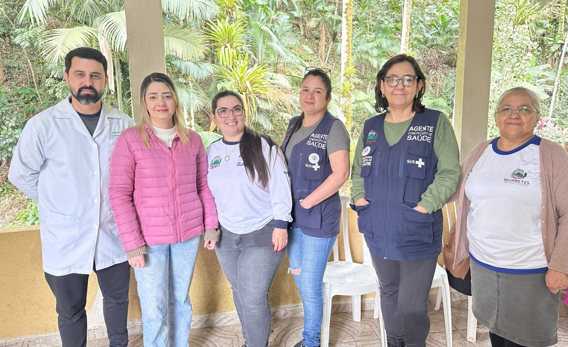 Prefeitura de Morretes leva o programa “Saúde na Praça” à Comunidade do Bom Ja...