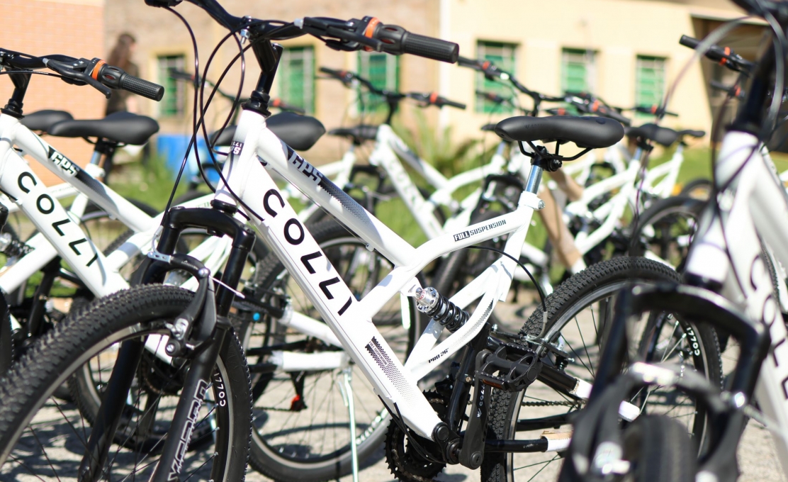 Prefeitura de Morretes recebe 30 bicicletas para Agentes Comunitários de Saúde; entrega aconteceu nesta quarta-feira (04