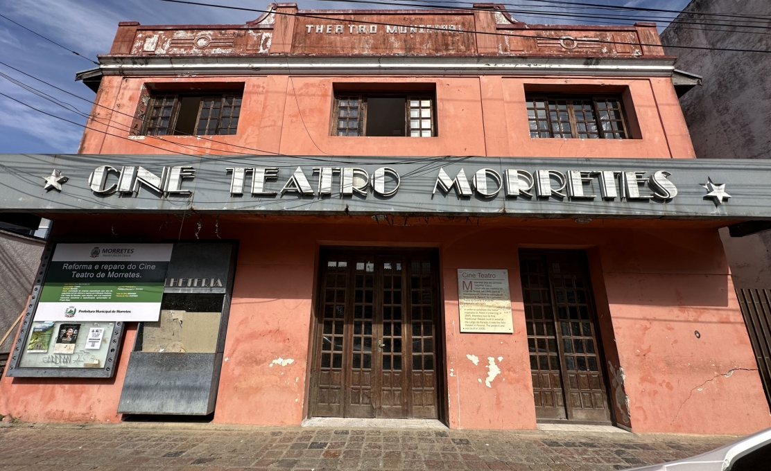Cine Teatro Municipal de Morretes Passa Por Revitalização E Reforça Preservação ...