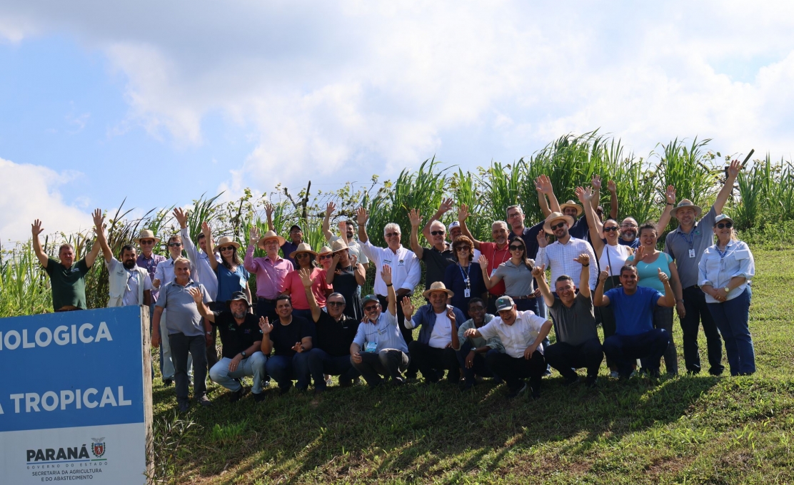 Morretes recebe comitiva nacional do IDR e Asbraer e se destaca como referência em pesquisa e agricultura