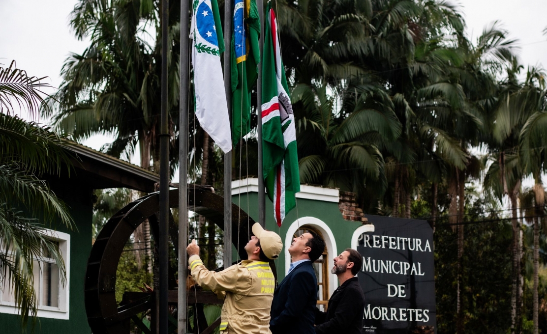 Morretes celebra o Dia da Independência com cerimônia cívica
