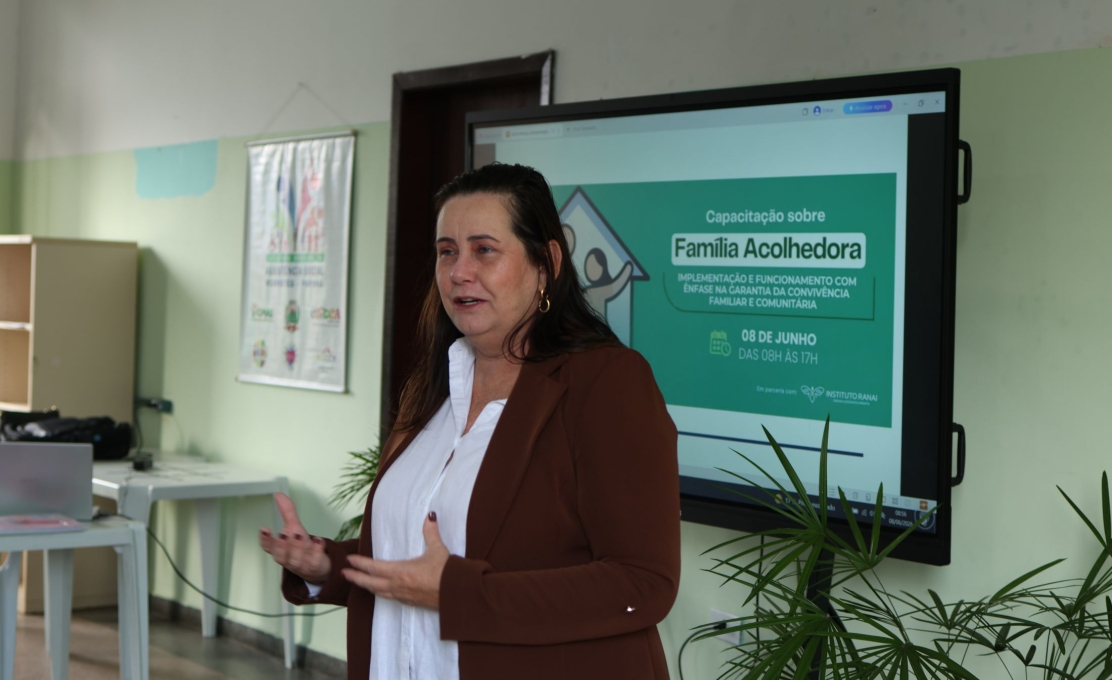 Rede intersetorial de Morretes inicia capacitação para implantação do Serviço Família Acolhedora