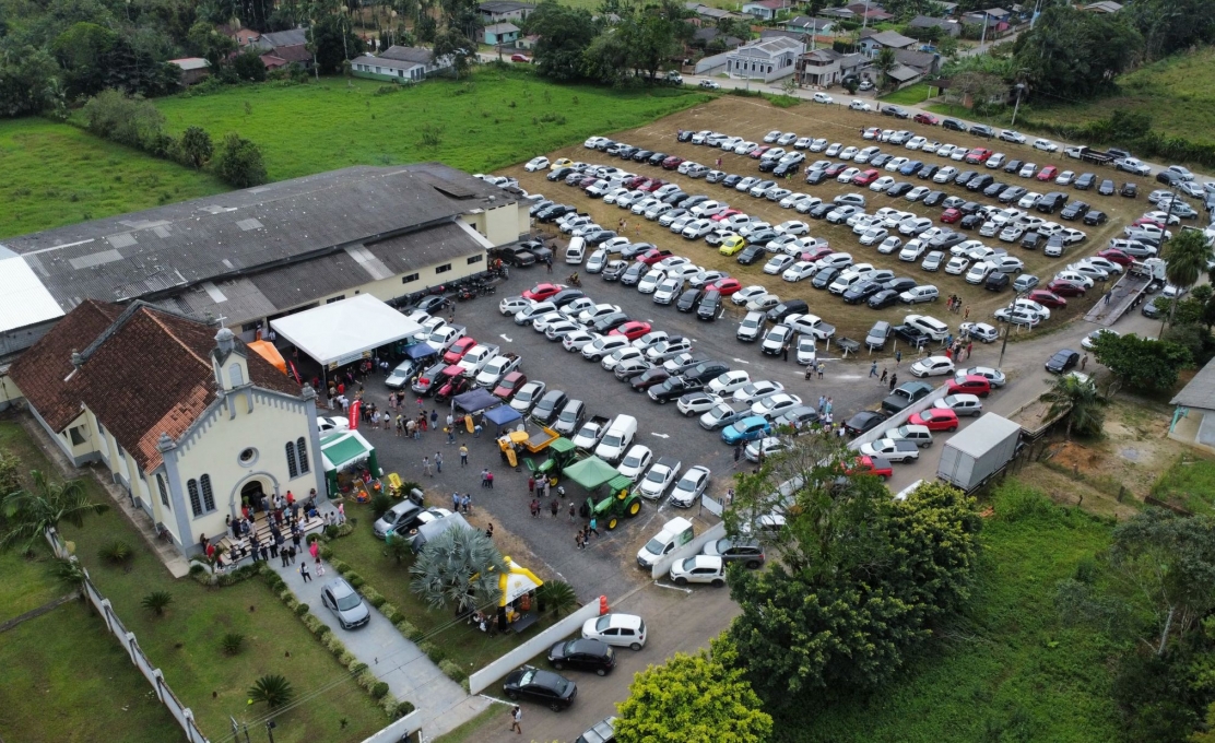 Festa do Maracujá Celebra Tradição, Fé E Cultura No Bairro Sambaqui, Em Morretes