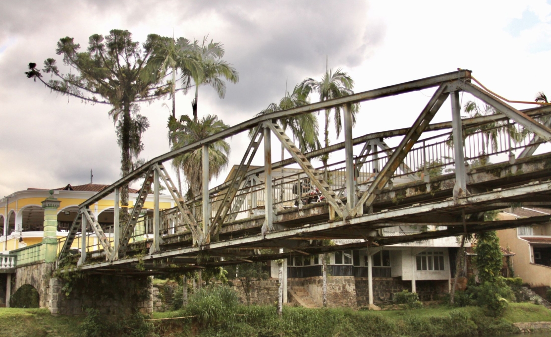 Ponte de Ferro passa por restauro para preservar patrimônio histórico do Paraná