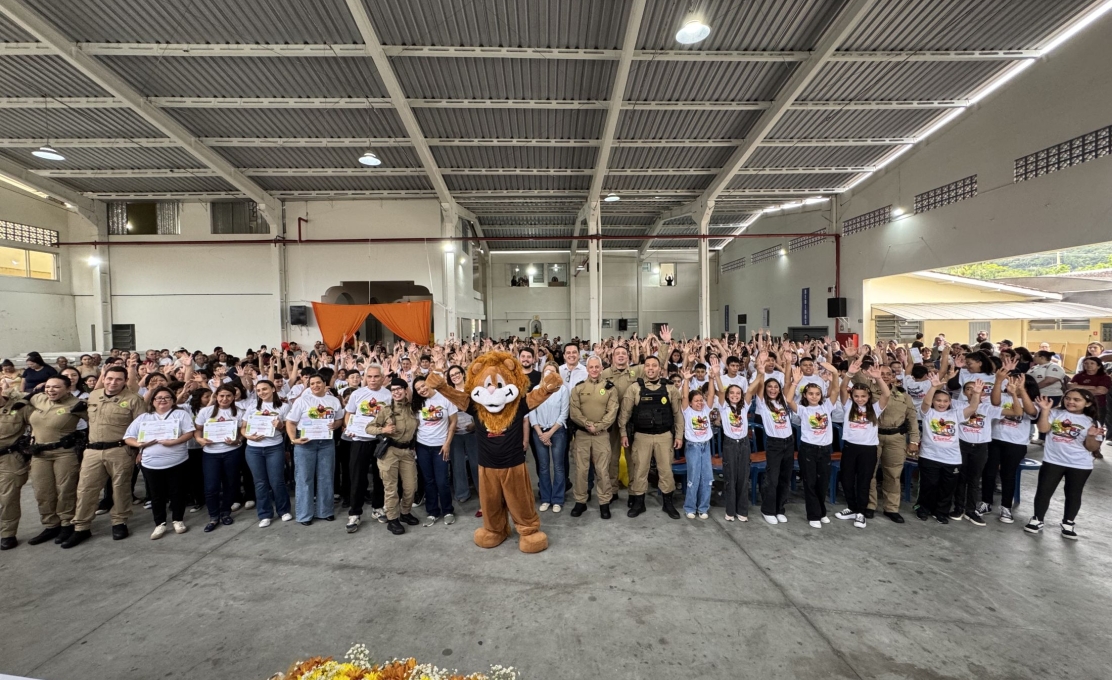 Alunos do 5º ano de Morretes concluem PROERD com aprendizado sobre prevenção, respeito e escolhas responsáveis