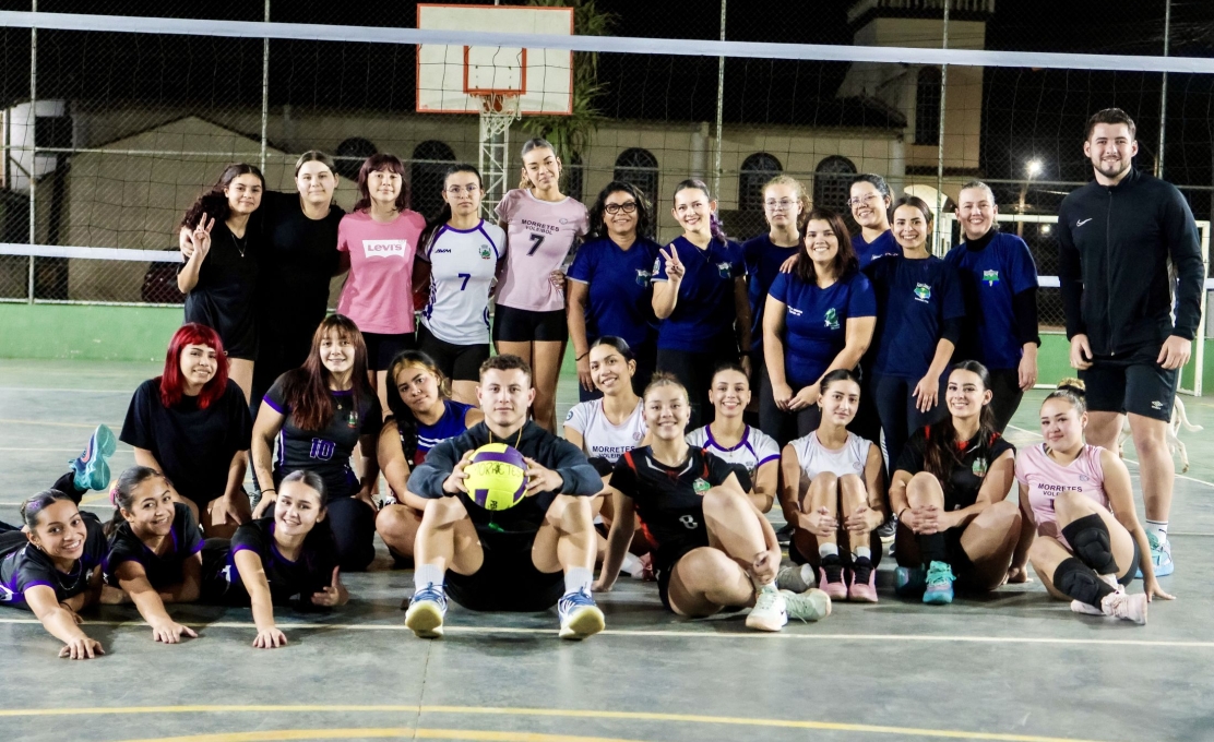 Secretaria Municipal de Esportes promove torneios de vôlei e futsal e fortalece o esporte em Morretes