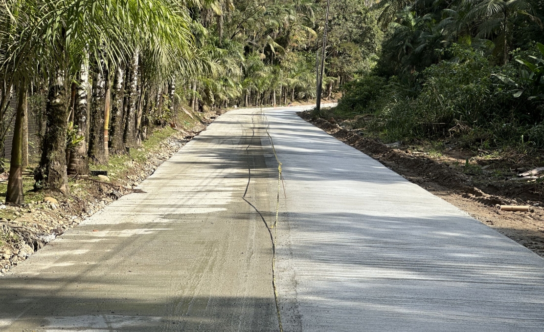 Obras Na Estrada da América Avançam 35% Em 30 Dias