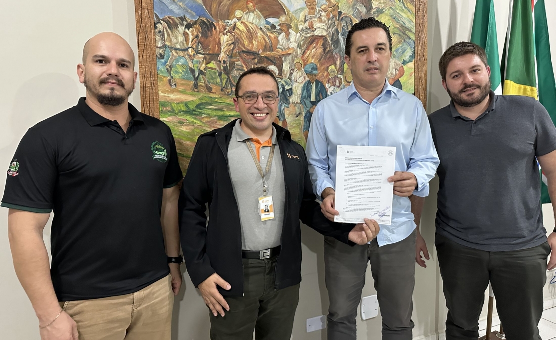Prefeitura de Morretes Firma Parceria Com A Copel Para Ações Preventivas Na Rede El...