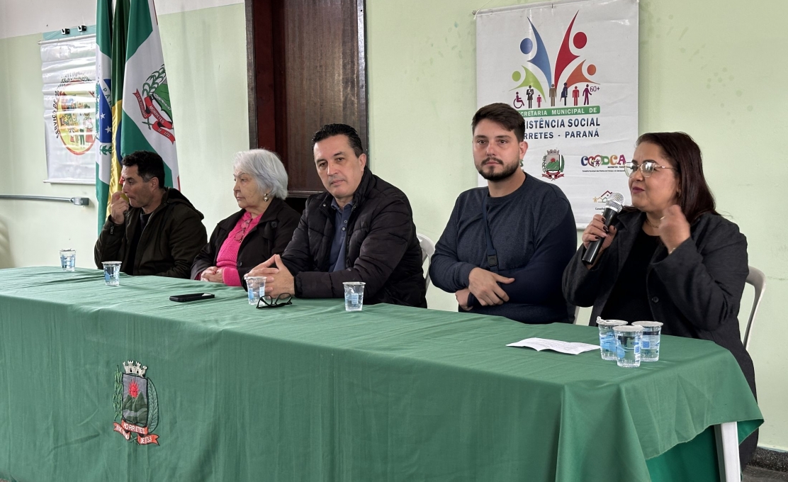 Morretes Realiza 8ª Conferência dos Direitos da Pessoa Idosa Com Foco Na Equidade, ...
