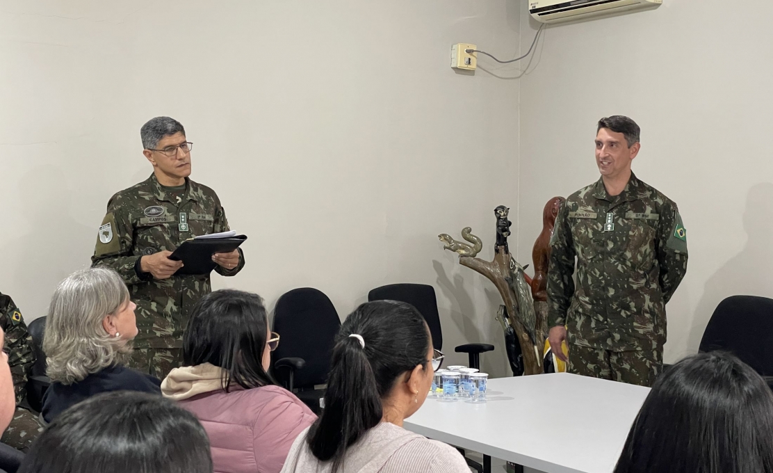 Prefeitura de Morretes realiza cerimônia de posse da nova Secretária da Junta Milit...