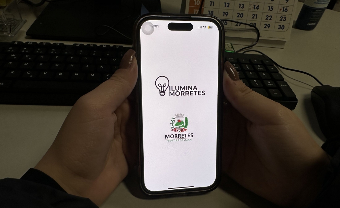 Ilumina Morretes: aplicativo facilita registro de problemas na iluminação pública