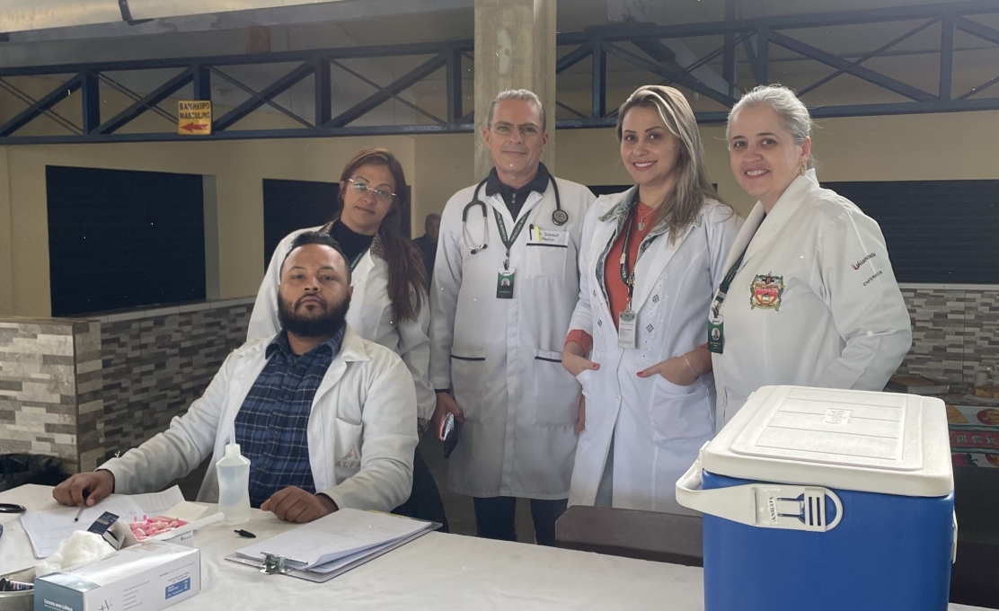 Programa Saúde Na Praça Leva Atendimentos à Comunidade de Barreiros