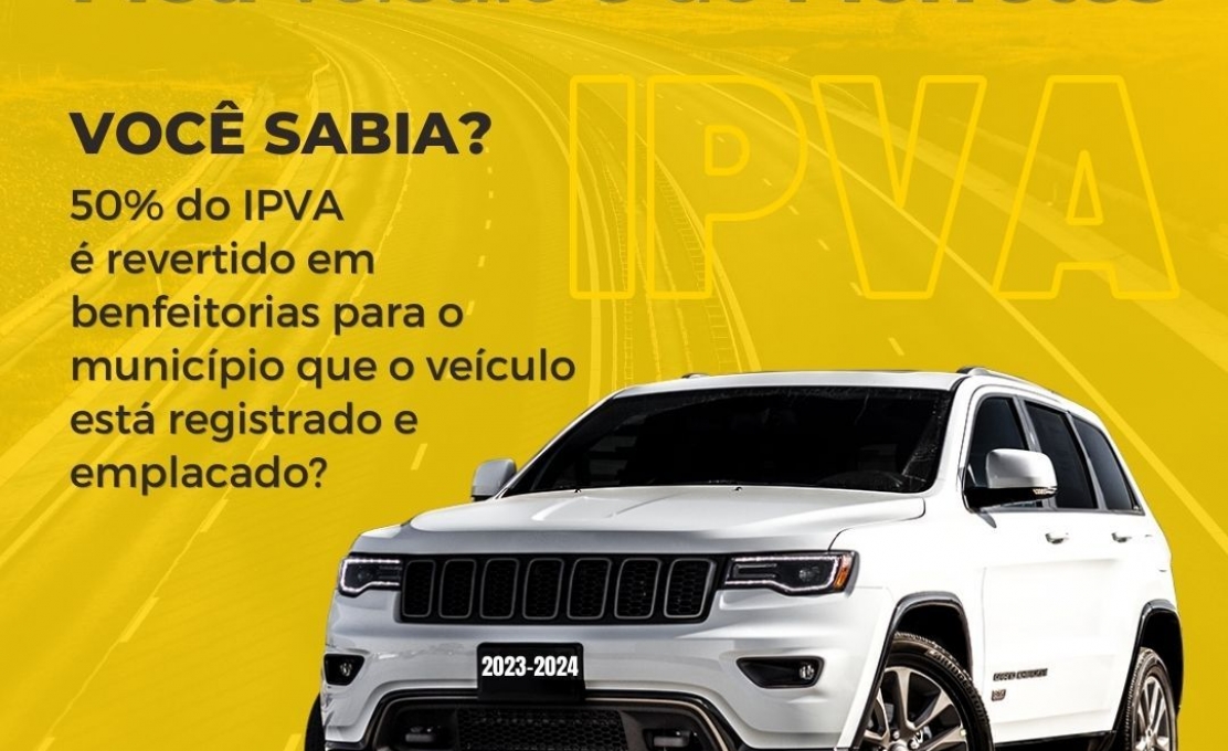 Campanha Meu Veículo é de Morretes