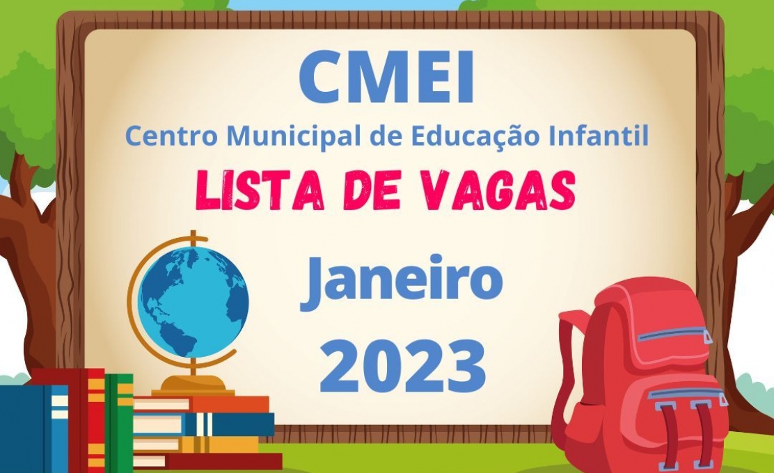 Prefeitura Divulga A Lista de Espera Para As Vagas No Centro Municipal de Educação ...