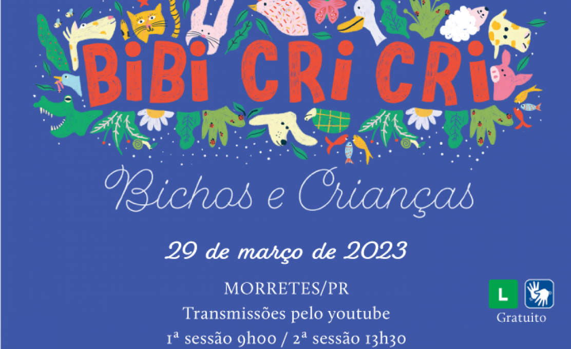 Morretes Recebe O Projeto Bibi Cricri - Bichos E Crianças Entre Os Dias 27 de Março...