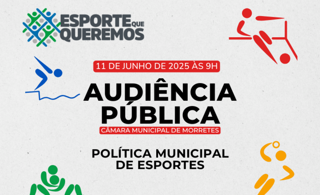 Audiência Pública - política Municipal de Esportes