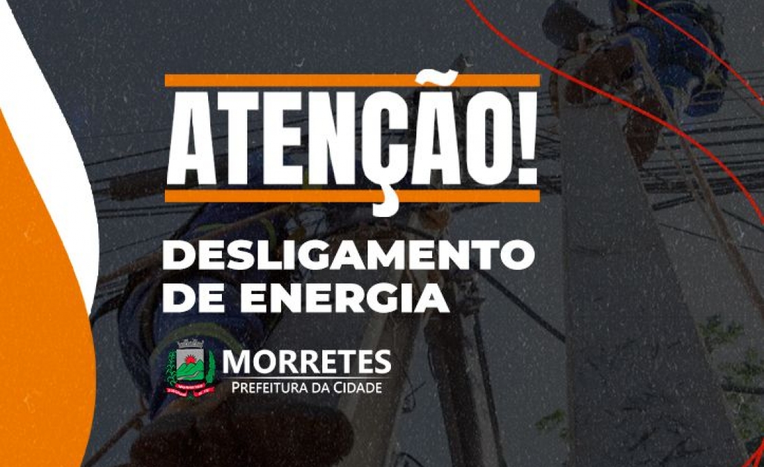Copel realiza desligamento programado de energia nesta quarta-feira em Morretes