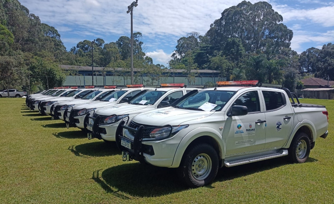 Unidade do Instituto água E Terra Em Morretes Recebe Novo Veículo E Equipamentos Pa...