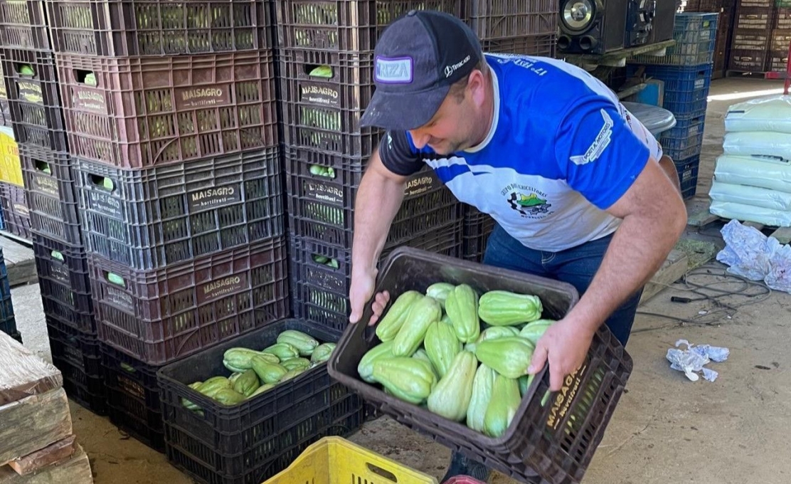 Morretes Alimenta reaproveita excedentes da agricultura familiar e fortalece a segura...