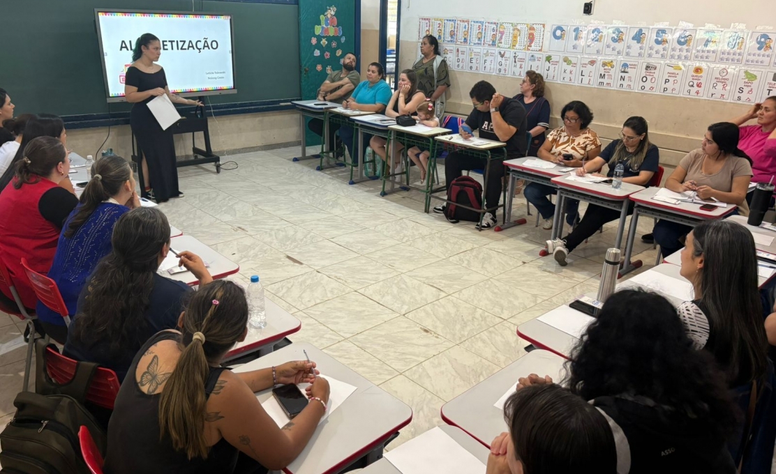Escolas municipais e CMEIs de Morretes realizam encontro de estudo e planejamento do ...
