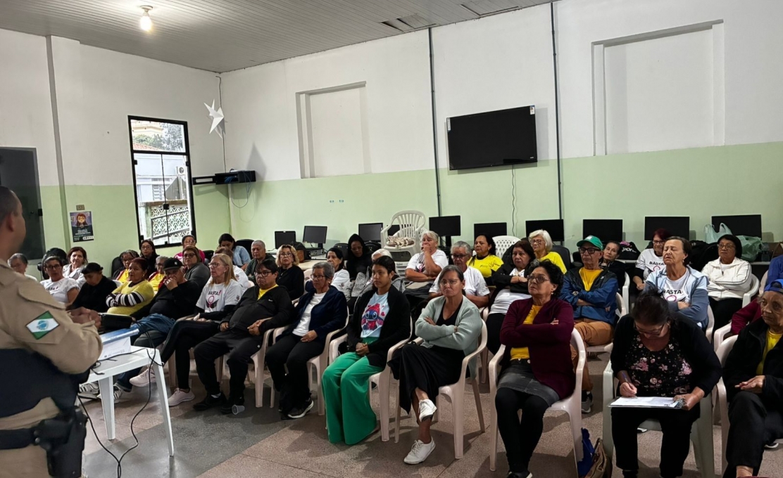 Prefeitura de Morretes promove ação do Agosto Lilás em parceria com a Patrulha Mar...
