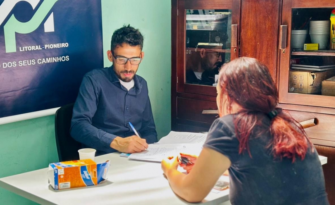 Mutirão de Emprego da EPR movimenta a Agência do Trabalhador em Morretes