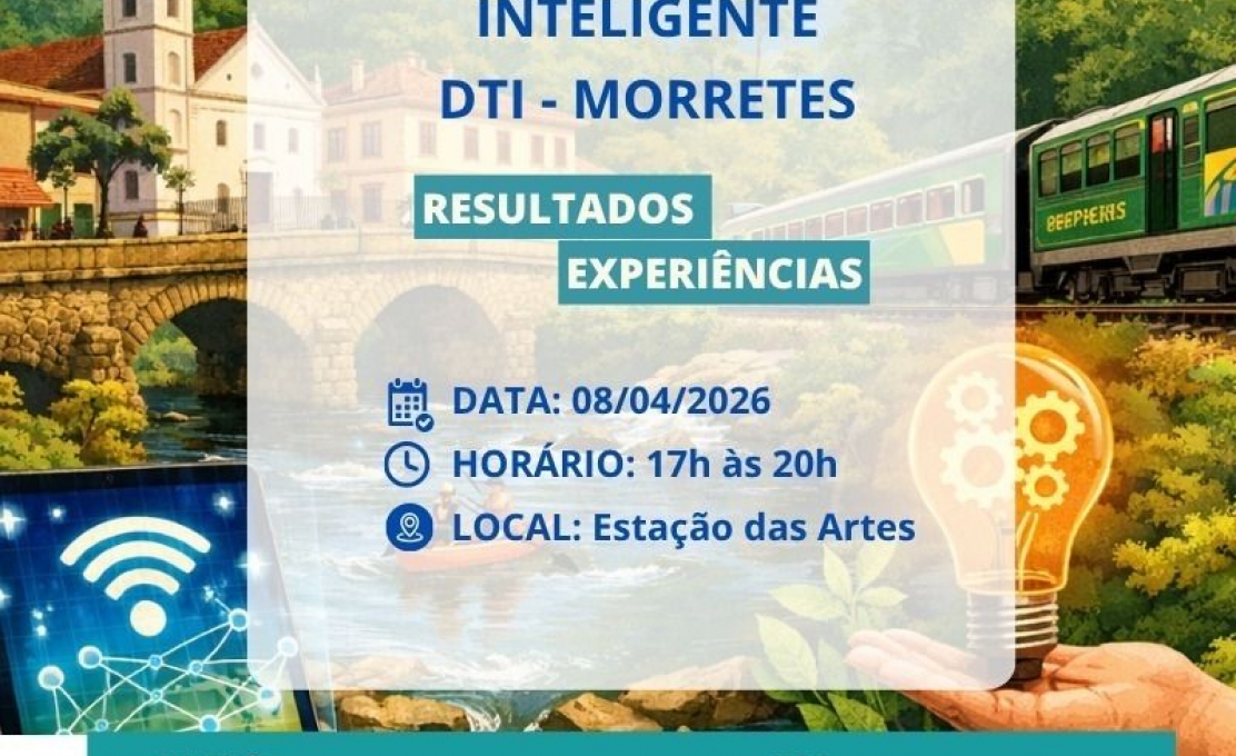 Lançamento de experiências turísticas do programa DTI será realizado em Morretes