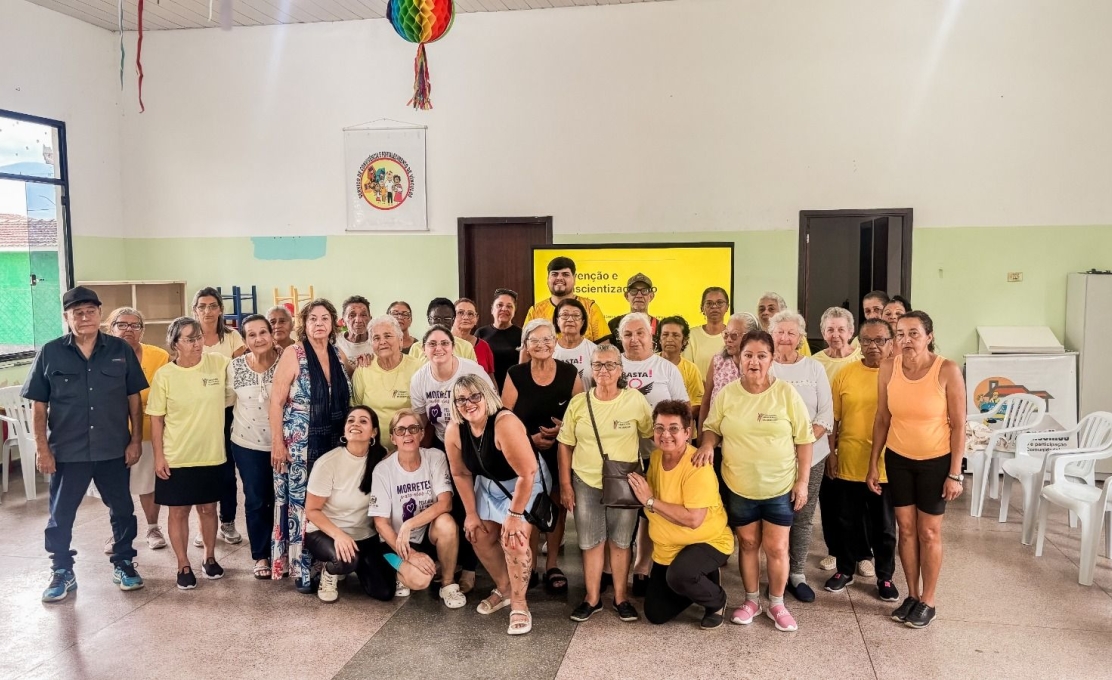 Secretaria de Assistência Social realiza atividade sobre saúde mental e valorização da vida