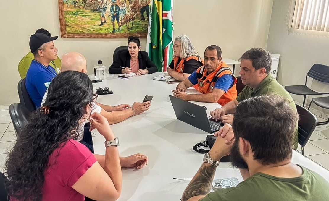 Prefeitura de Morretes realiza reunião técnica para discutir medidas para drenagem em Barreiros