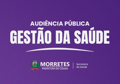 Prefeitura de Morretes realiza Audiência Pública para apresentação do 3º RDQA de 2025