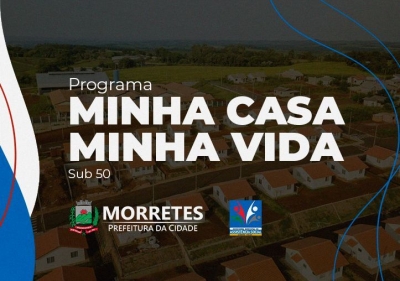 Prefeitura de Morretes divulga lista de habilitados no programa Minha Casa Minha Vida – Sub 50