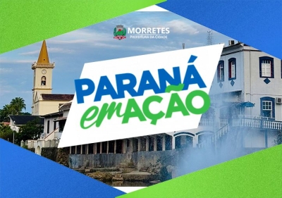 Paraná em Ação chega a Morretes com serviços gratuitos à população
