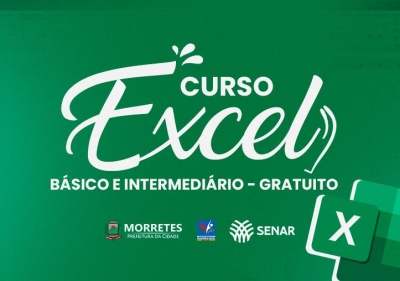 Secretaria de Assistência Social abre inscrições para cursos gratuitos de Excel em Morretes