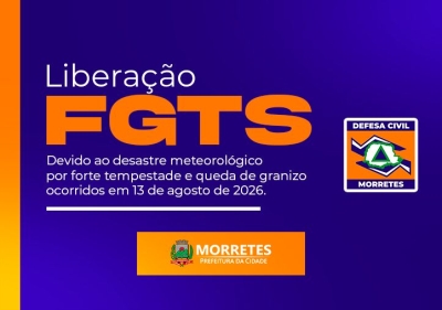 Moradores de áreas atingidas por temporal em Morretes podem solicitar saque do FGTS por calamidade