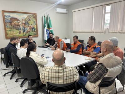 Reunião Intersecretarial discute ações de enfrentamento ao El Niño em Morretes