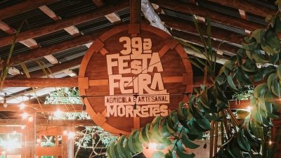Abertura da 39ª Festa Feira Agrícola e Artesanal reúne mais de 10 mil pessoas em Morretes