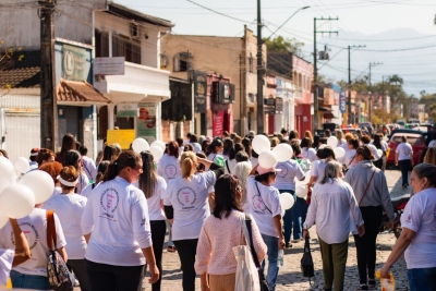 Prefeitura de Morretes promove caminhada pelo fim da violência contra as mulheres no dia 8 de agosto