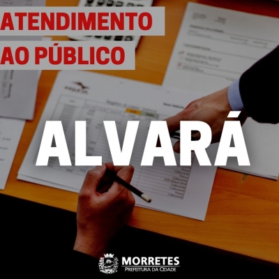 Vigilância Sanitária volta a atender a população que precisa retirar alvará no prédio da Prefeitura de Morretes