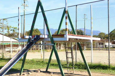Morretes terá oito novos parquinhos instalados em diferentes bairros