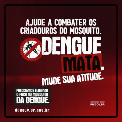 Secretaria Municipal de Saúde de Morretes promove Campanha Contra a Dengue