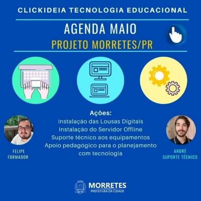 Projeto Click Ideia vem tomando forma no município de Morretes