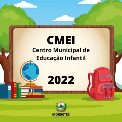 Matriculas aberta para o C M E I - Centro Municipal de Educação Infantil 