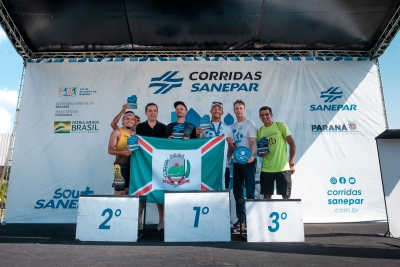 Morretes recebeu a quarta etapa do circuito de corridas da sanepar