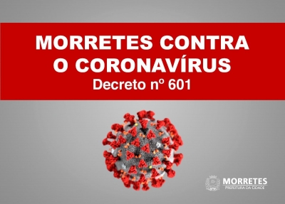 DECRETO N.º 601 DE 31 DE MARÇO DE 2020.  “Altera o Decreto Municipal n.º 587 de 17 de março de 2020 que declarou situaçã